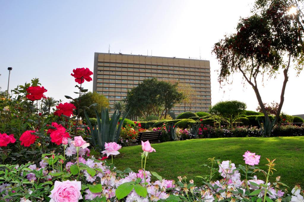 Royal Tulip Alrasheed Hotel Багдад Экстерьер фото